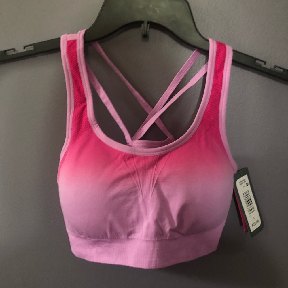 Two toned sports bra
